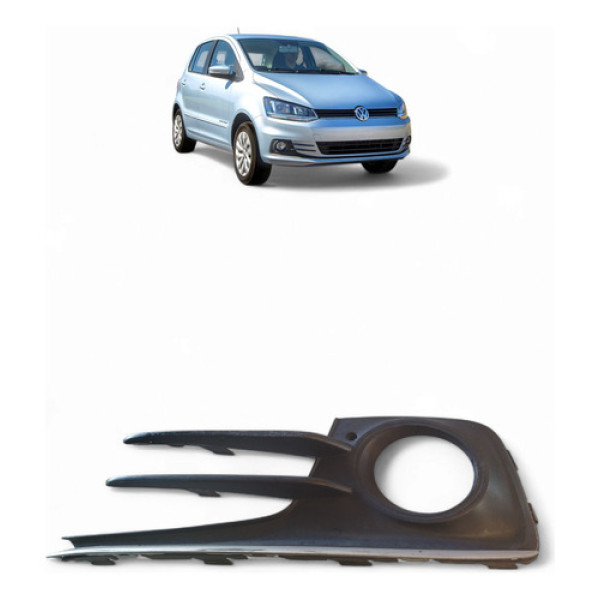 Moldura Farol De Milha Esquerdo Vw Fox 2015/16 5z0853665l