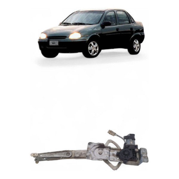 Máquina Vidro Elétrica D/d Gm Corsa Classic 1999/2000
