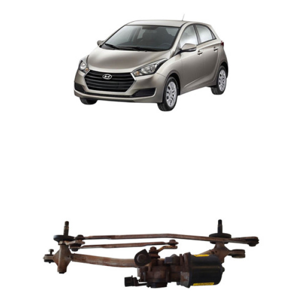 Motor Limpador Parabrisa Hyundai Hb20 2013/19 981001s000