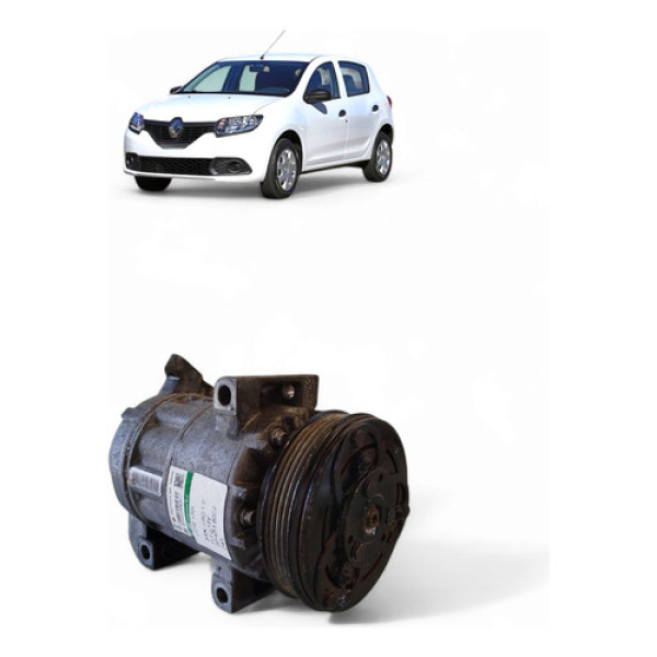 Compressor De Ar Renault Sandero 1.0 2014/15 926006775r