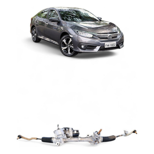 Caixa Direção Elétrica Honda Civic 2.0 2017/2018