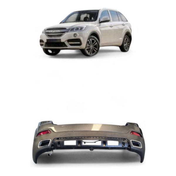 Para-choque Traseiro Lifan X60 2018/2019