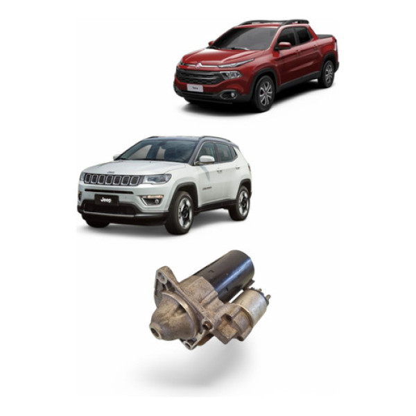Motor Partida Fiat Toro Jeep Compass 2.0 Diesel 4x4 2015/19