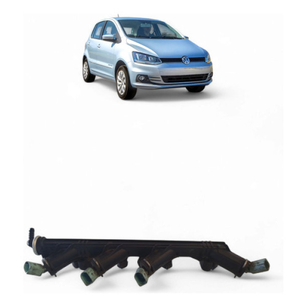 Flauta Combustível Vw Fox 1.6 Flex 2014/15 04e133319s