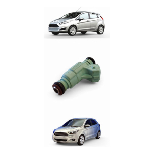 Bico Injetor Original Ford Fiesta Ka 1.5 1.6 Flex 0280157139