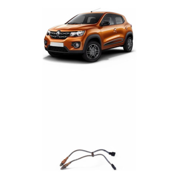 Sonda Lambda Pré Pós Catalisador Kwid 1.0  2019