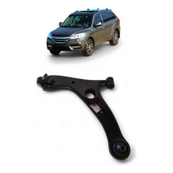 Bandeja Suspensão Dianteira L/e Lifan X60 2018/19 S2904100