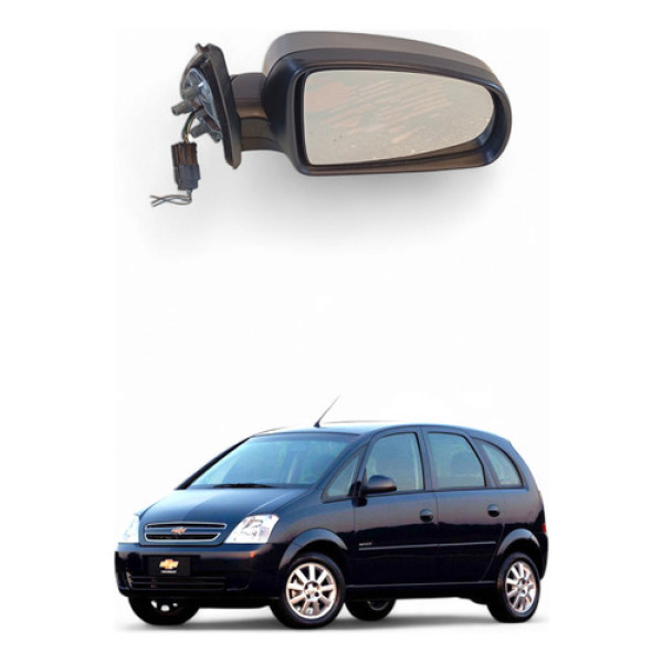 Retrovisor Direito Elétrico Gm Meriva 2004/2012 836222