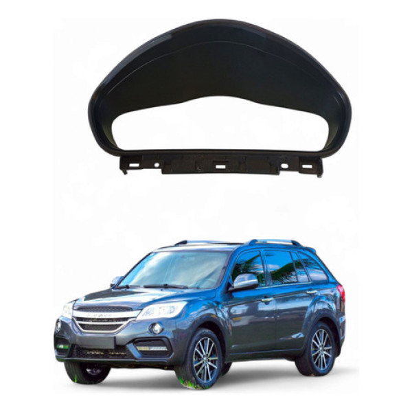 Moldura Painel Central Velocímetro Lifan X60 1.8 2018/2019