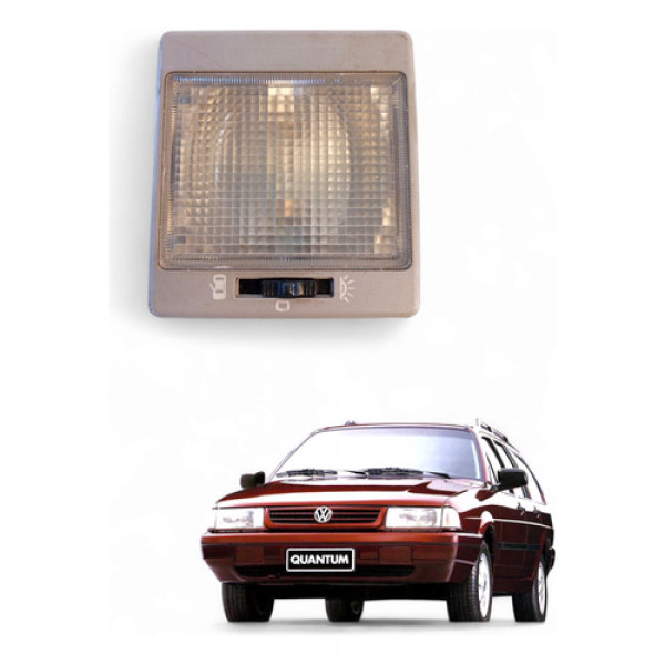 Luz Teto Central Vw Santana Quantum Ap 2.0 1997/1998