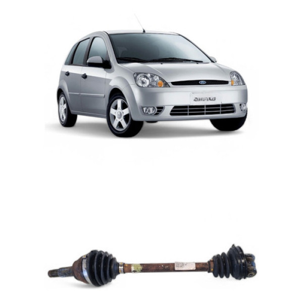 Semi Eixo Esquerdo Direito Ford Fiesta Sc 2004