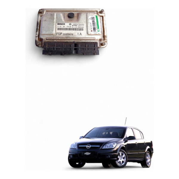 Módulo Injeção Gm Vectra 2.0 Flex Aut 8v 05/06 0261201170