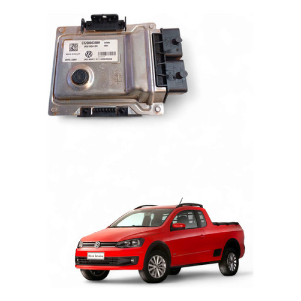 Módulo Injeção Vw Saveiro Voyage Gol 1.6 2012/16 032906034bh