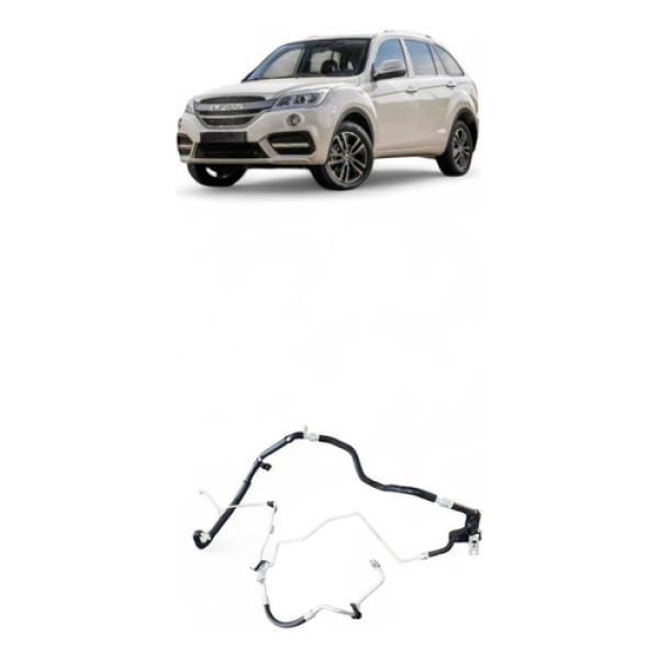 Kit Mangueira Ar Condicionado Lifan X60 2018/2019