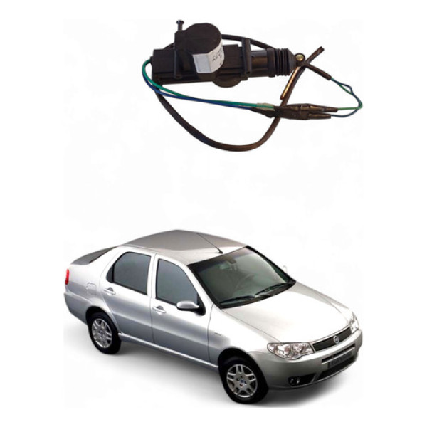Trava Elétrica Porta Traseira Direita Fiat Siena 1.0 03/04