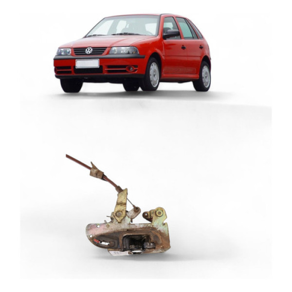 Fechadura Porta Traseira Direita Volkswagen Gol G3 2002