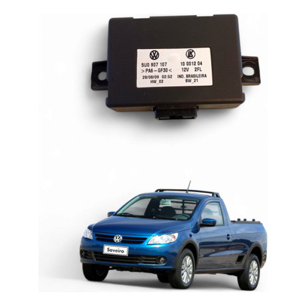Módulo Sistema Alarme Vw Gol Voyage Saveiro G5 5u0907107