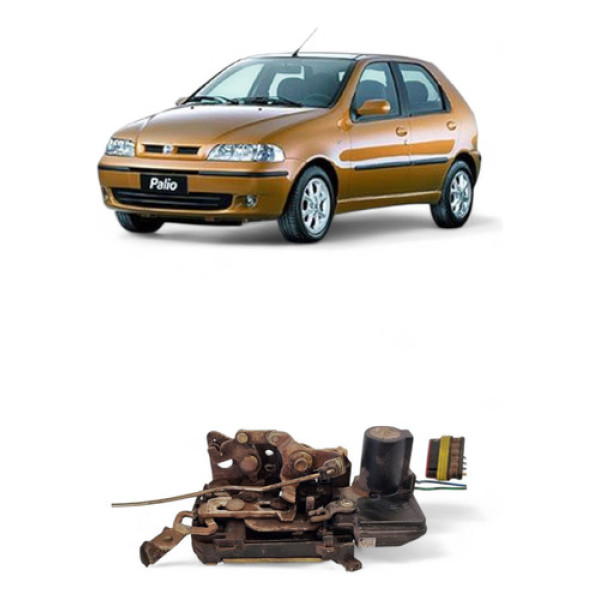 Fechadura Porta Traseira Direita Fiat Palio 2002/2003