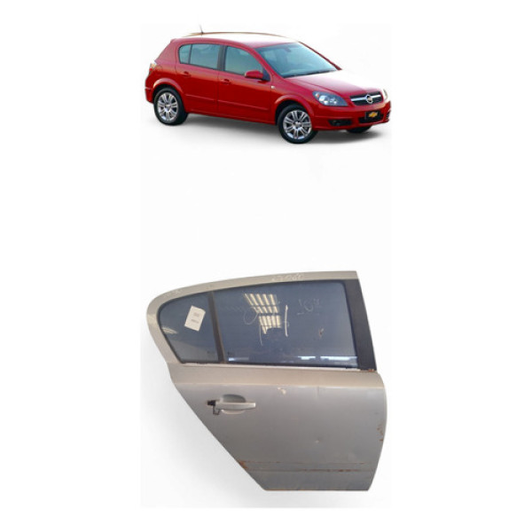 Porta Traseira Direita Gm Vectra Hatch 2.0 2007/11