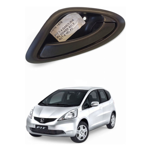 Maçaneta Direita Rh Ld Honda Fit 1.4 2004/2008