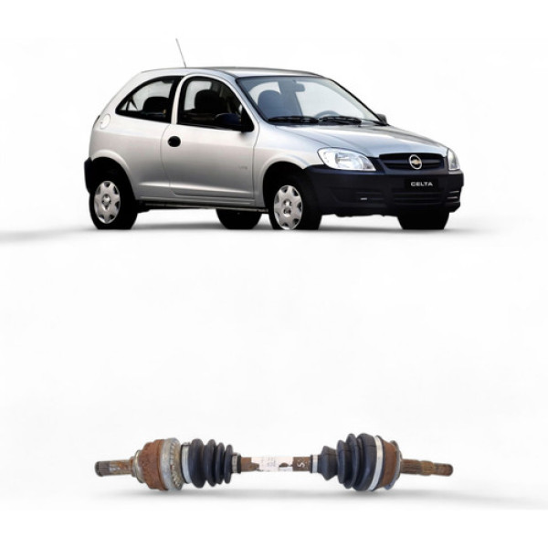 Semi Eixo Esquerdo Gm Celta 2009/2010