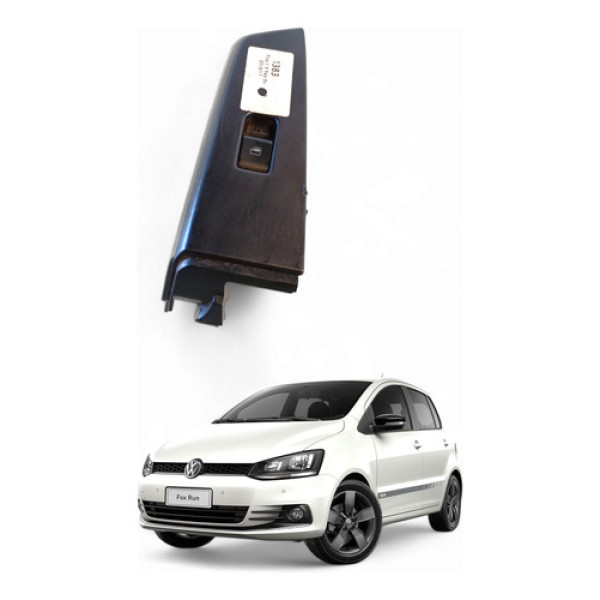 Botão Comando Vidro Vw Fox 1.6 2017 5z4867172