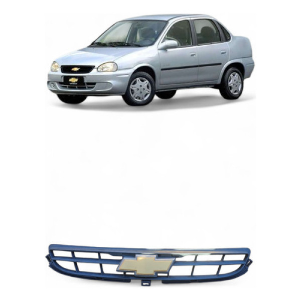 Grade Para-choque Gm Corsa Classic 2008/2010