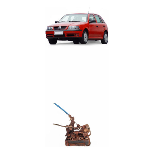 Fechadura Porta Traseira Esquerda Volkswagen Gol G3 2004/05