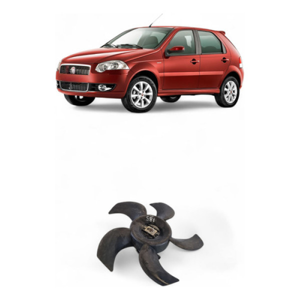 Ventoinha Fiat Palio Dualogic 2009/2010 F006b10255