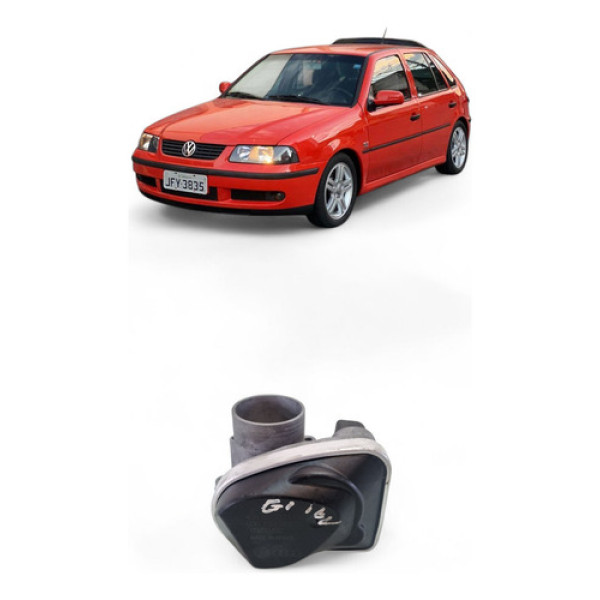 Tbi Corpo Borboleta Volkswagen Gol G3 1.0 1999/05 036133062k