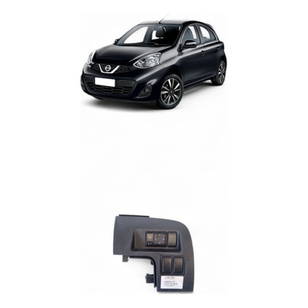 Botão Comando Vidro Elétrico Nissan March 2020