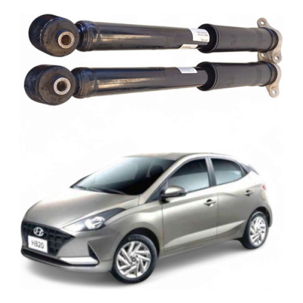 Par Amortecedor Traseiro Hyundai Hb20 1.0 2020/22 55307r1x00