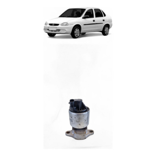 Válvula Egr Chevrolet Corsa Classic 1.0 Gasolina 1999/2000