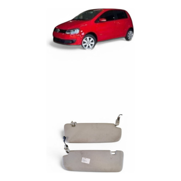 Par Quebra-sol Volkswagen Fox 2012/2013