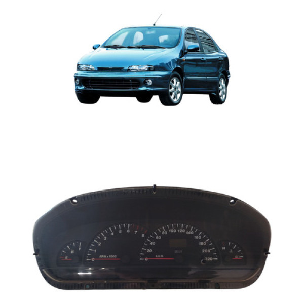 Painel Instrumento Fiat Brava 1.6 2000 6062480020