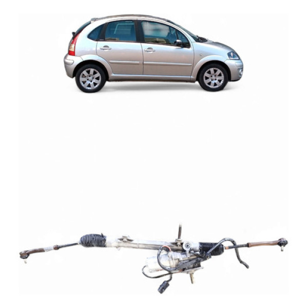 Caixa De Direção Elétrica Citroen C3 2009/13 6820000159a