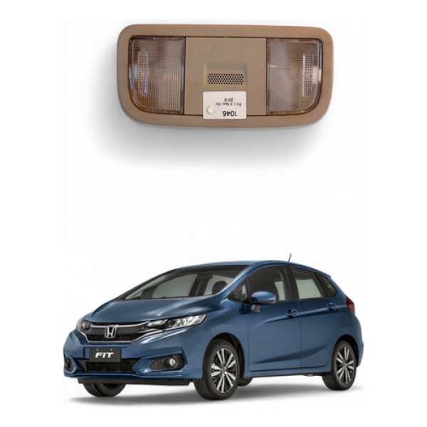 Luz Teto Central Honda Fit 1.5 2018