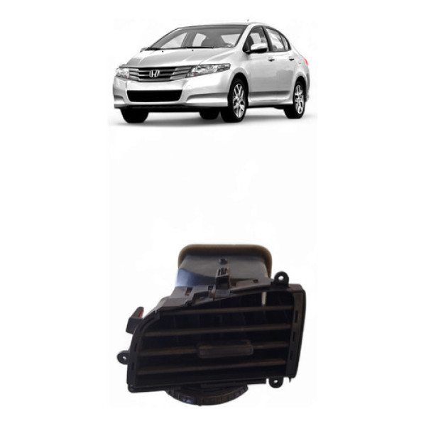 Difusor De Ar Esquerdo Honda City 2010/11 77200tm6