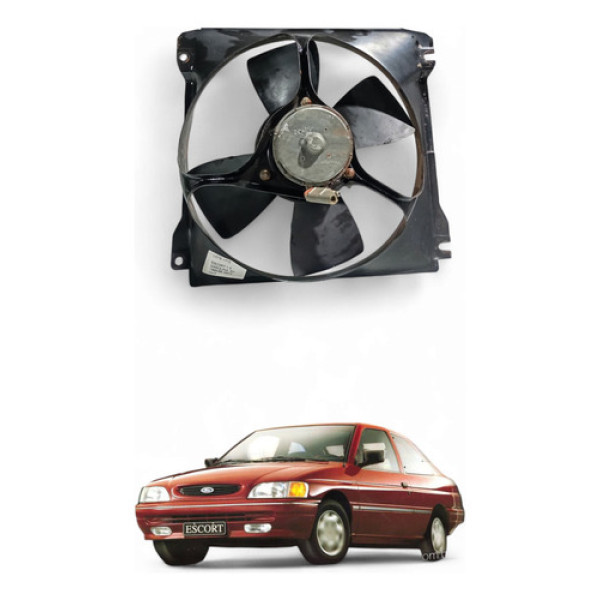 Defletor Ventoinha Ford Escort 1.0 Gasolina 8v 1995/1996