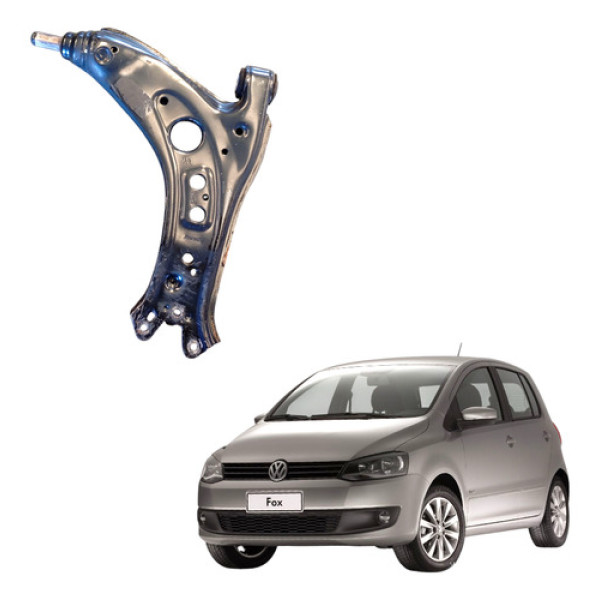 Bandeja Suspensão Lado Direito Dianteiro Vw Fox 1.6 2012 G2