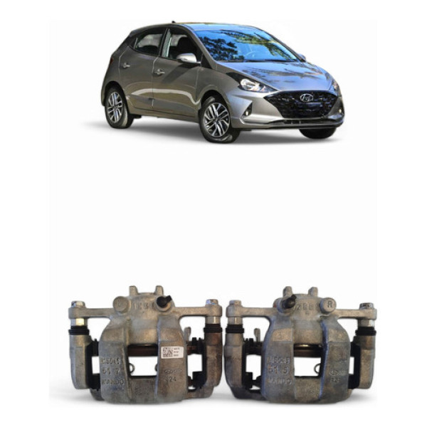 Par Pinça De Freio Hyundai Hb20 1.0 2021/22