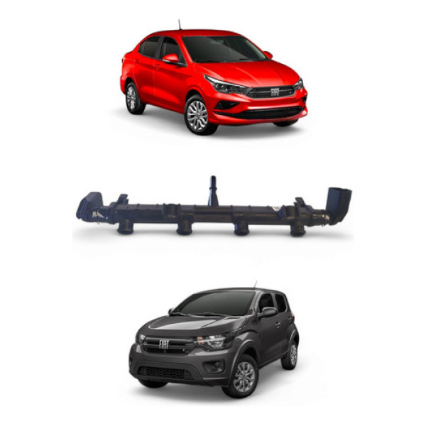 Flauta De Combustível Fiat Mobi Cronos 1.3 2018/22 55269880
