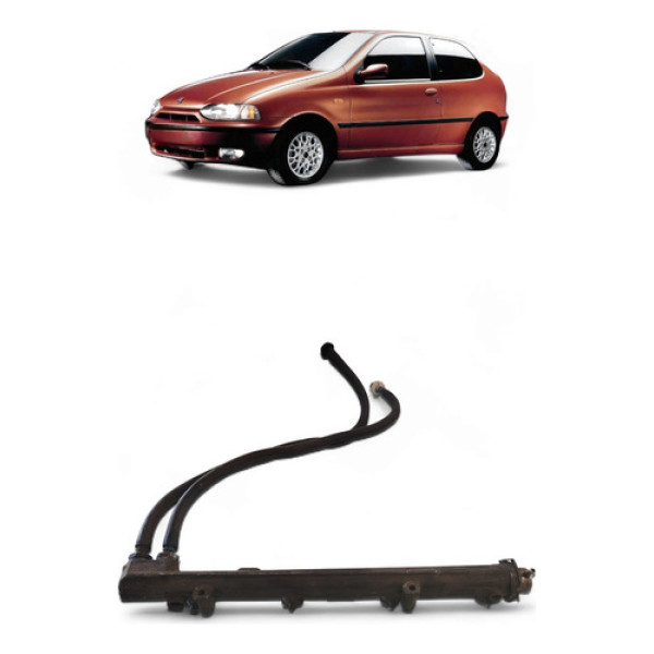 Flauta Combustível Fiat Palio 1.6 1997/98