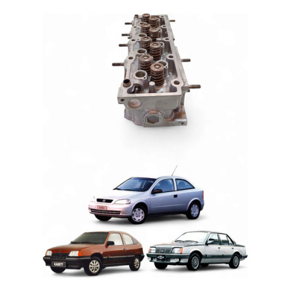 Cabeçote Retificado Gm Monza Kadett Astra 1.8e 8v R90209897