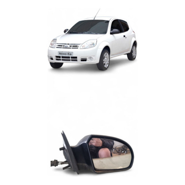Retrovisor Direito Ford Ka 2009/2010