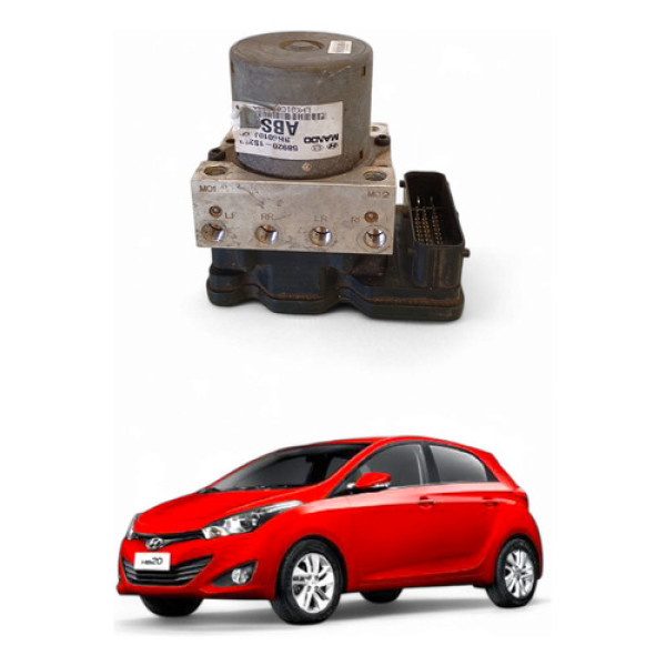 Módulo Freio Abs Hyundai Hb20 2012/2019 589201s300