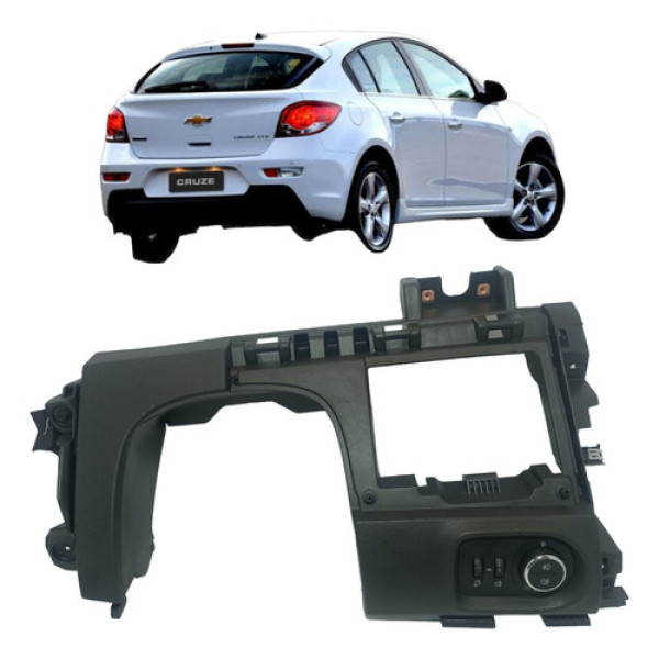 Moldura Chave Farol Cruze Ltz 17/21 Original 3062