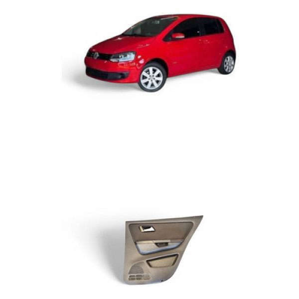 Forro Porta Traseiro Direito Volkswagen Fox 2012/2013