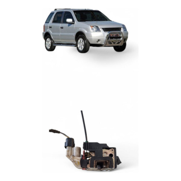 Fechadura Porta Traseira Direita Ford Ecosport 2003/2006
