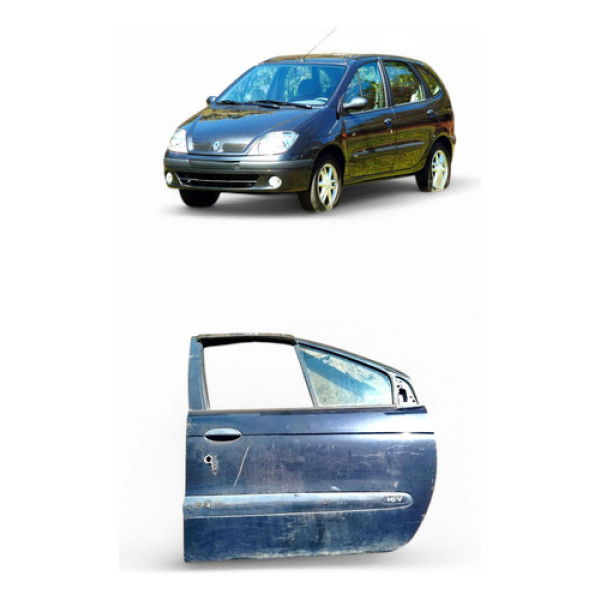 Porta Dianteira Direita Renault Scenic 2000/08
